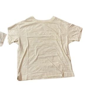 Yellow brown and white T-shirt from Old Navy size small